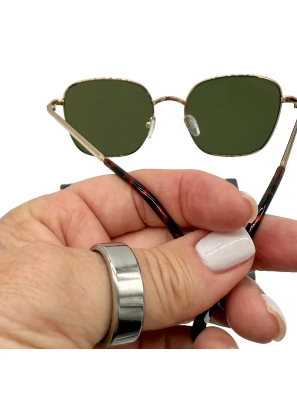 Aire Spiral Sunglasses NWOT
